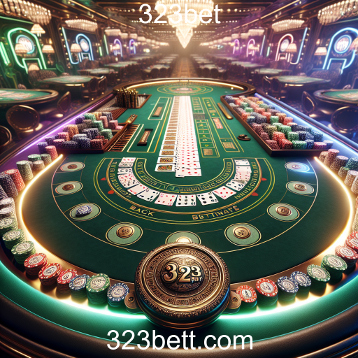 Blackjack: O Jogo de Cartas que Encanta Jogadores em 323bet