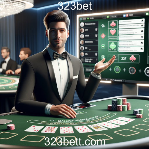 A Emoção do Cassino Ao Vivo na 323bet