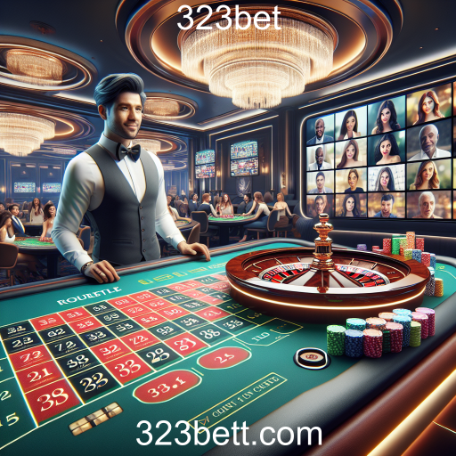 A Experiência Imersiva do Cassino Ao Vivo no 323bet