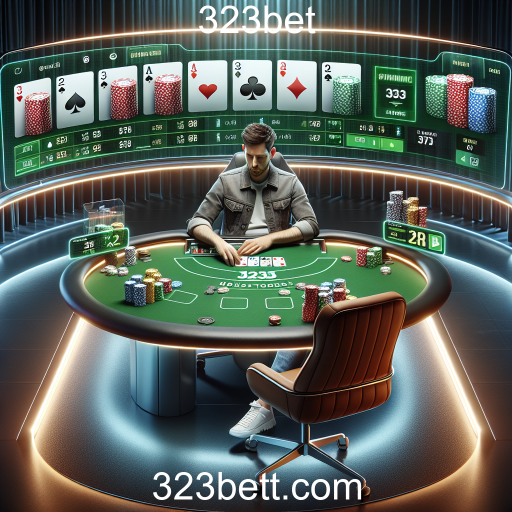 A Emoção do Pôquer Online no 323bet