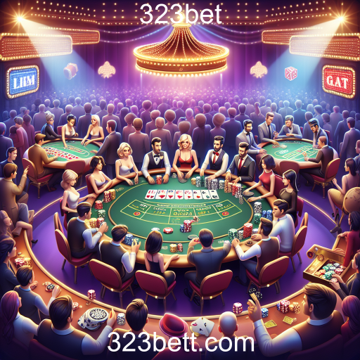 A Diversão dos Jogos de Mesa no 323bet